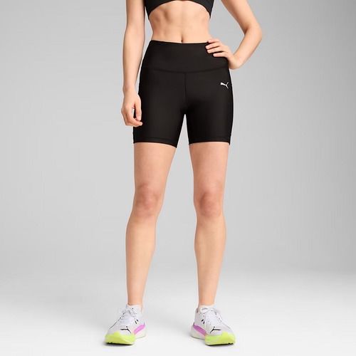 Дамски къси панталони за бягане Puma Run Velocity 5“ Tight puma black