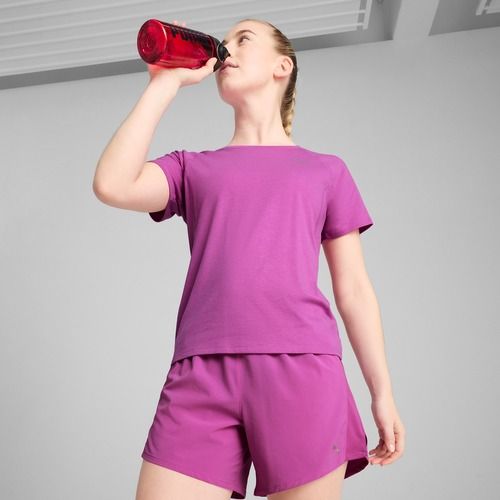 Дамска тениска за бягане PUMA Run Velocity Tee Tri-Blend wild berry