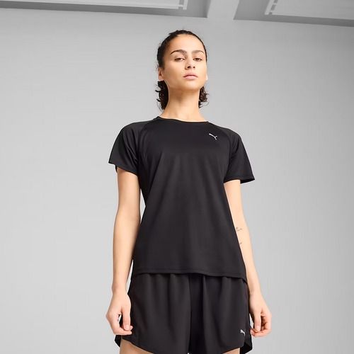 Дамска тениска за бягане PUMA Run Velocity Tee Poly puma black