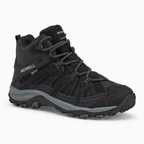 Мъжки туристически обувки Merrell Alverstone 2 Mid GTX black/ black