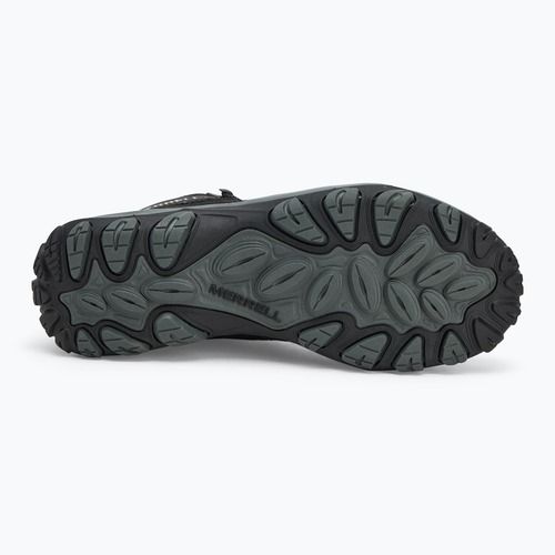 Мъжки туристически обувки Merrell Alverstone 2 Mid GTX black/ black