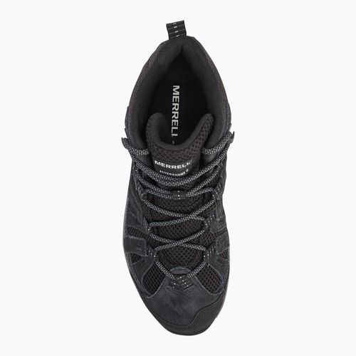 Мъжки туристически обувки Merrell Alverstone 2 Mid GTX black/ black