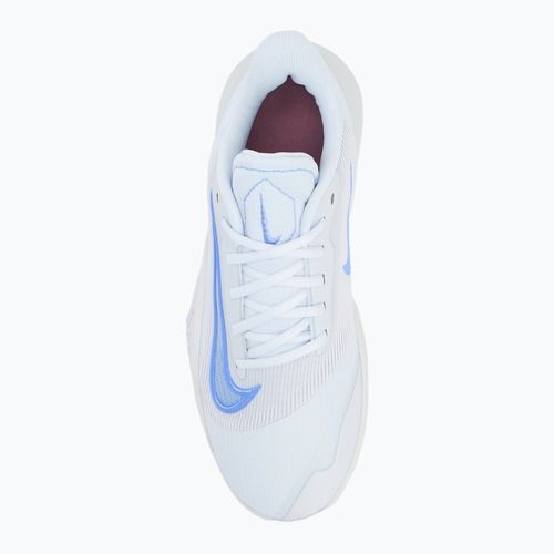 Мъжки баскетболни обувки Nike Precision 7 football grey/pure platinum/plum dust/royal pulse