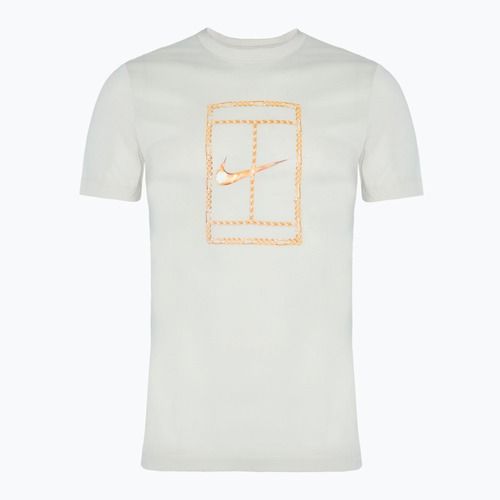 Мъжка тениска за тенис Nike Court Dri-FIT светло кестеняво