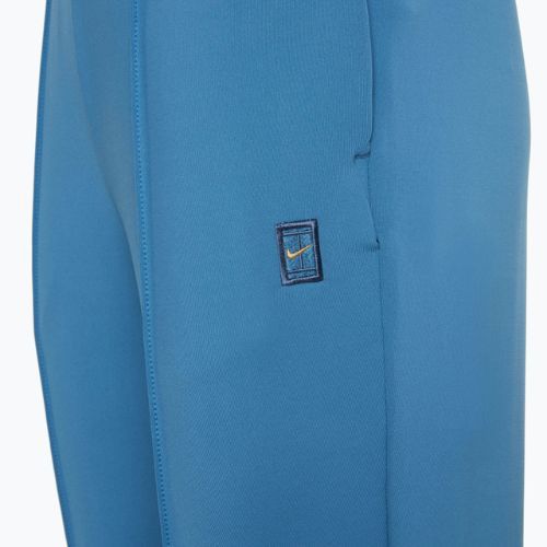 Дамски панталони за тенис Nike Court Dri-Fit Heritage Knit aegean storm