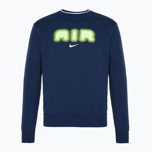 Мъжки суитшърт Nike Sportswear Air Crew-Neck black / gold