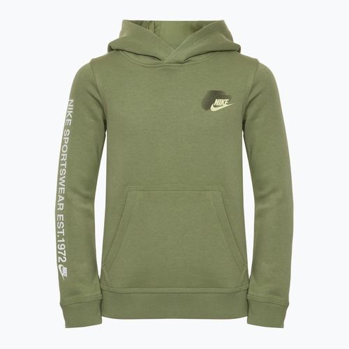 Детски потник Nike Sportswear Standard Issue в маслено зелено