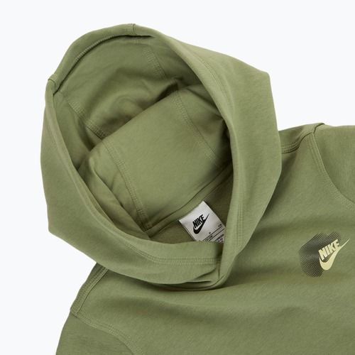 Детски потник Nike Sportswear Standard Issue в маслено зелено