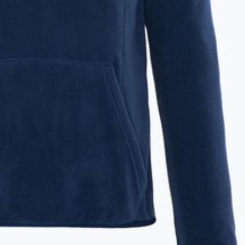 Мъжки Nike Swoosh Air Polar Fleece Half Zip Top midnight navy/ volt