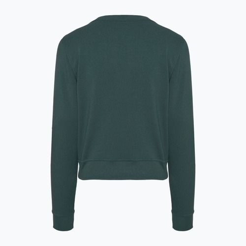 Nike Dri-FIT One Crew Neck French Terry дамски суитшърт vintage green/ black