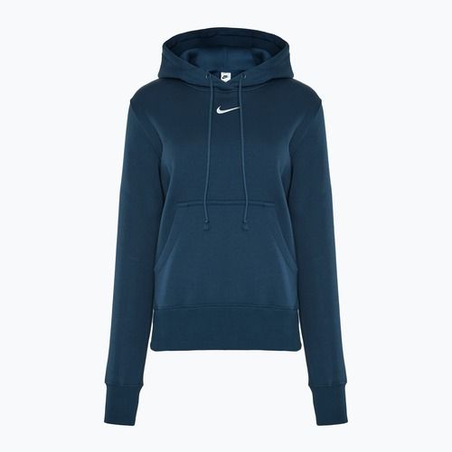 Дамски суитшърт Nike Sportswear Phoenix Fleece armory navy / sail