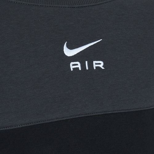 Детски суитшърт Nike Air Crew black / anthracite / white / white