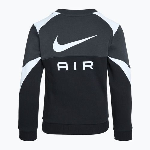 Детски суитшърт Nike Air Crew black / anthracite / white / white