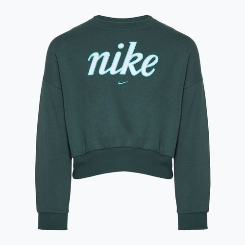 Детски суитшърт Nike Sportswear Club Fleece vintage green / green frost