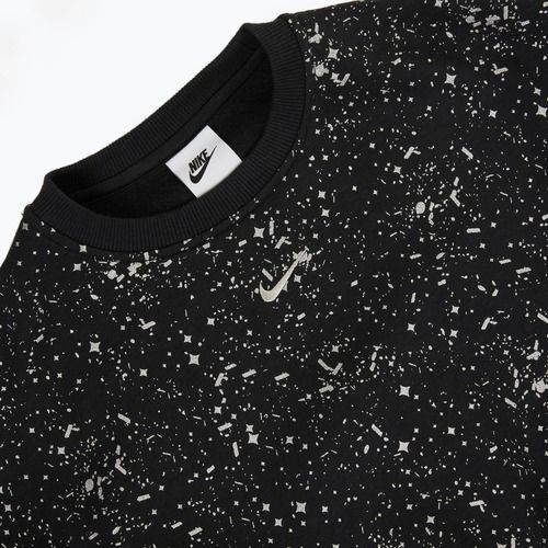 Детски суитшърт Nike Sportswear Club Fleece black / metallic silver