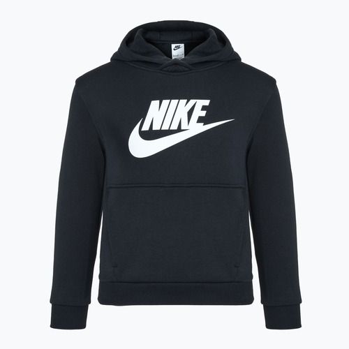 Детски Nike Club Fleece Hoodie черен/бял