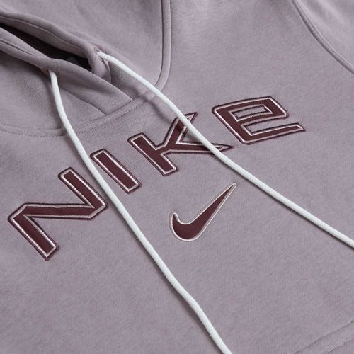 Дамски суитшърт Nike Sportswear Phoenix Fleece HM9751 lightt violet ore / burgundy crush