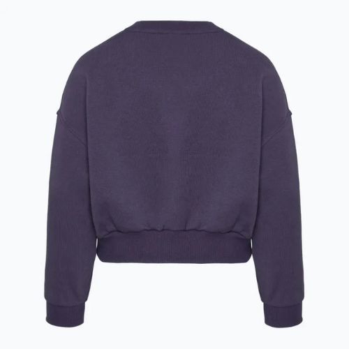 Детски суитшърт Nike Sportswear Club Fleece dark raisin / white