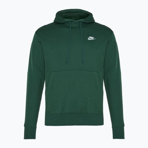 Мъжки суитшърт Nike Sportswear Club Fleece Hoodie fir / fir / white