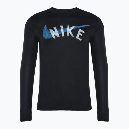 Мъжка блуза с дълъг ръкав Nike Dri-FIT Fitness black