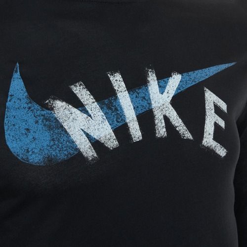 Мъжка блуза с дълъг ръкав Nike Dri-FIT Fitness black
