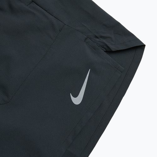 Мъжки къси панталони за бягане Nike Dri-FIT Stride black / black / reflective silver