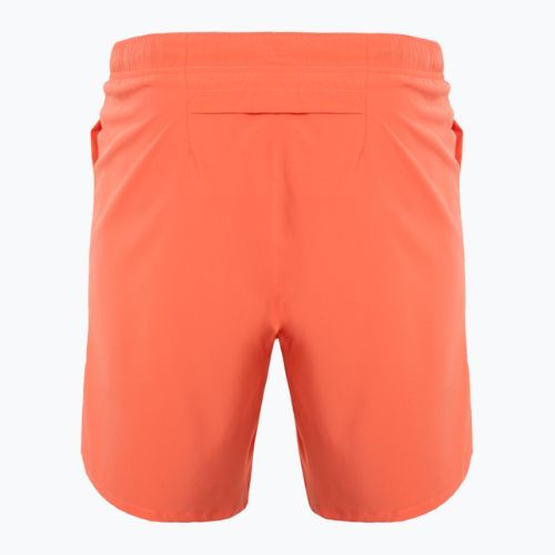 Мъжки къси панталони Nike Dri-Fit Challenger 7" Brief-Lined light wild mango / reflective silver