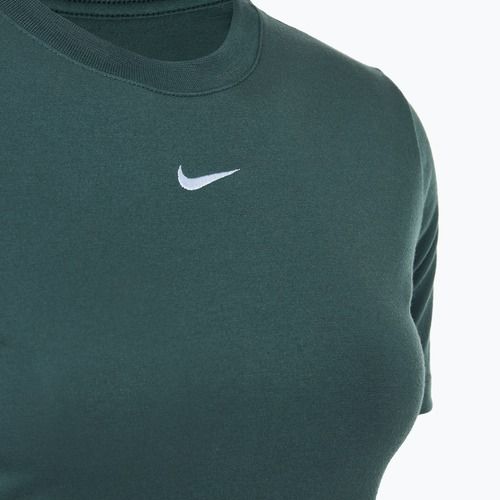 Дамска тениска Nike Sportswear Essential vintage green / white