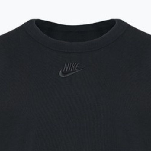 Детска тениска Nike Sportswear черна