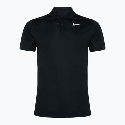 Мъжка тениска за тенис Nike Court Dri-Fit Black/White