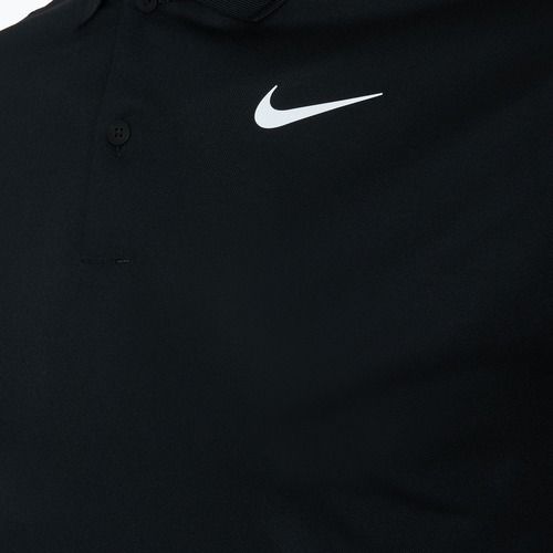 Мъжка тениска за тенис Nike Court Dri-Fit Black/White