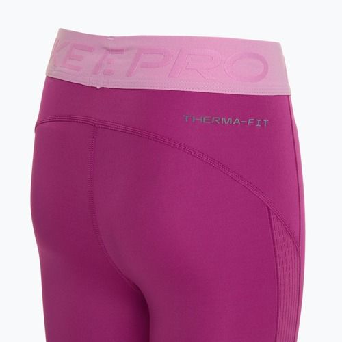 Детски клин за тренировка Nike Pro Dri-FIT Trainig hot fuchsia / black / beyond pink