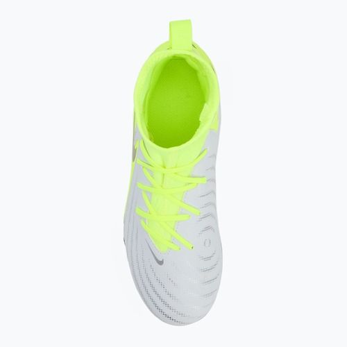 Детски футболни обувки Nike Phantom Luna 2 Academy AG Jr metallic silver/black/volt