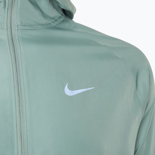 Мъжко яке за бягане Nike Repel Miler jade horizon / reflective silver