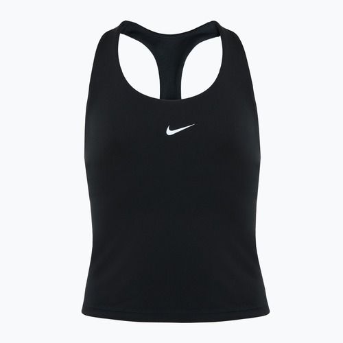 Nike Dri-Fit Swoosh Голям детски тренировъчен потник черен/бял