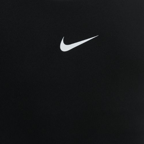 Nike Dri-Fit Swoosh Голям детски тренировъчен потник черен/бял