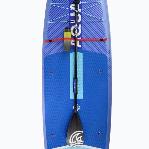 Дъска SUP AQUASTIC Perth Pro 11'2" allround синьо