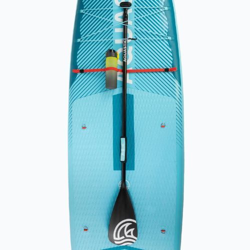 Дъска SUP AQUASTIC Perth Pro 11'2" allround зелен