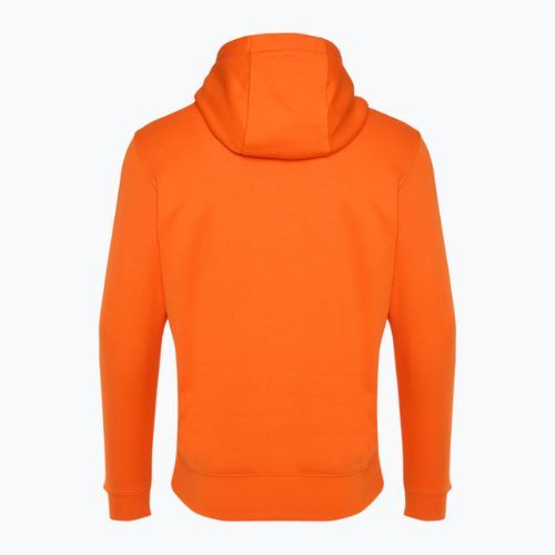 Мъжки суитшърт Nike Sportswear Club Fleece Safety orange/ Safety orange/ White