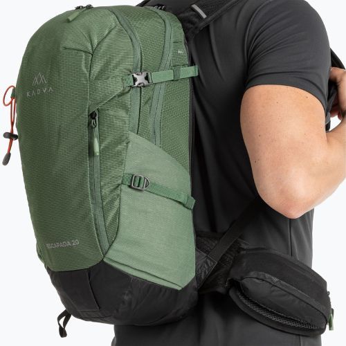 KADVA Escapada туристическа раница 20 л зелена