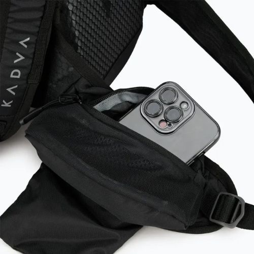 KADVA Escapada 20 л туристическа раница черна