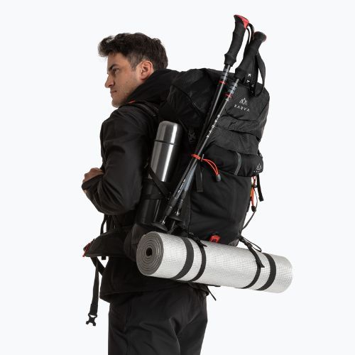 Туристическа раница KADVA Sendero 35 л черна