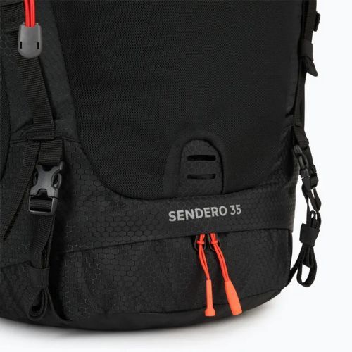 Туристическа раница KADVA Sendero 35 л черна