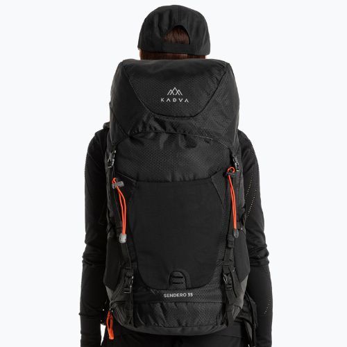 Туристическа раница KADVA Sendero 35 л черна