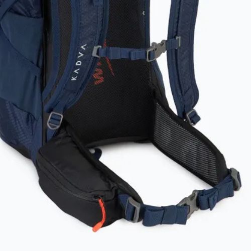 Туристическа раница KADVA Sendero 35 л стоманено синьо