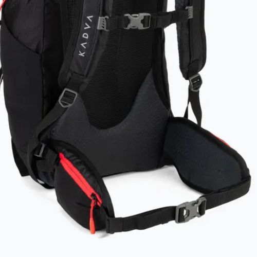Туристическа раница KADVA Vagabundo 40 л черна