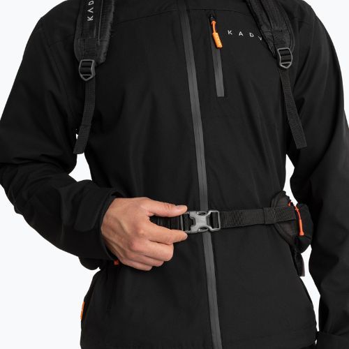 Туристическа раница KADVA Vagabundo 40 л черна