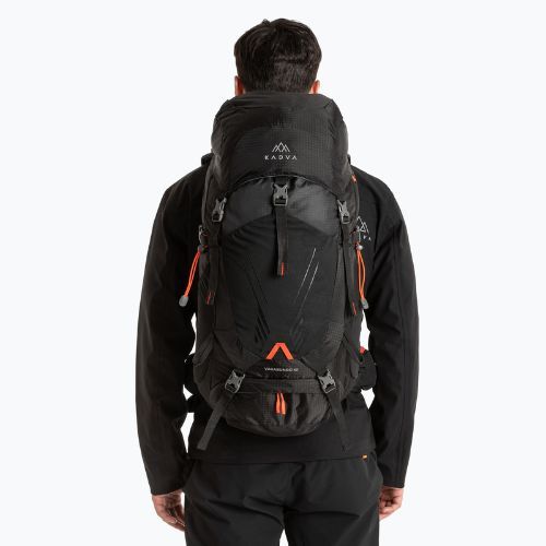 Туристическа раница KADVA Vagabundo 40 л черна