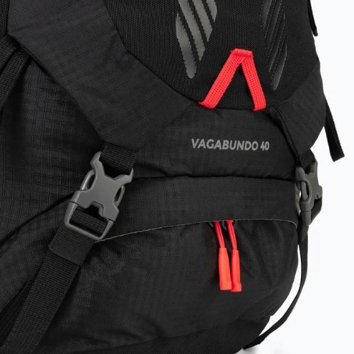 Туристическа раница KADVA Vagabundo 40 л черна