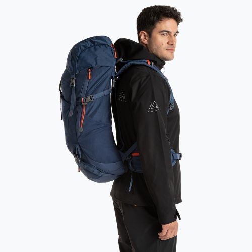 Туристическа раница KADVA Vagabundo 40 л синя